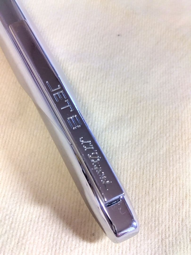 S.T.Dupont Jet 8 chromeグレー 　フルメタル ボールペン