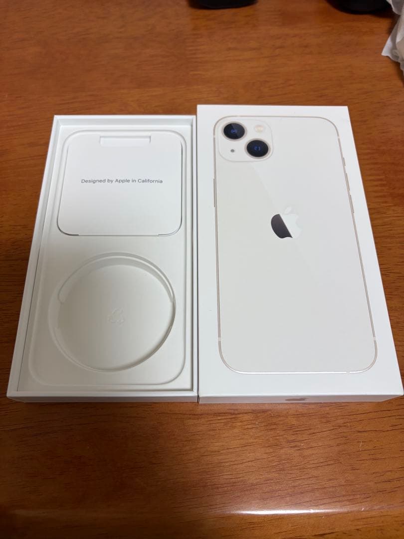 スマートフォン本体 Apple iPhone 13 Starlight