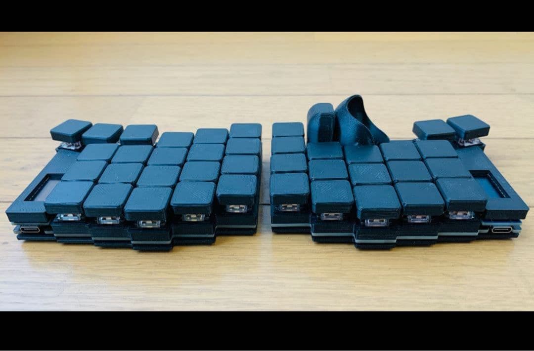 Keyball39　黒オールブラック　完成品