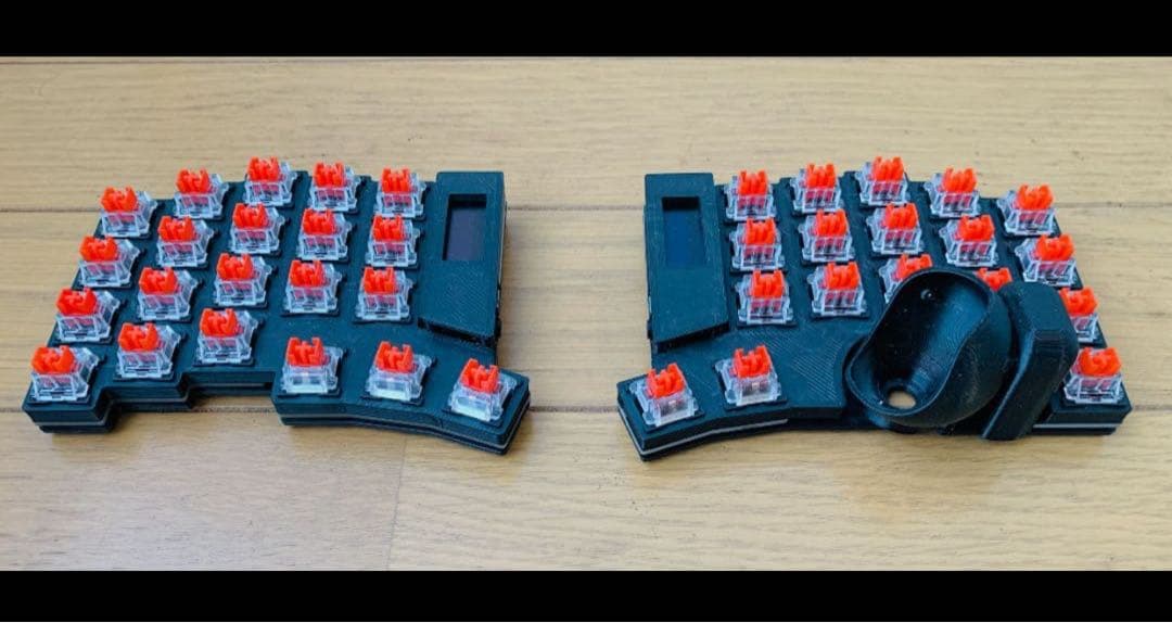Keyball39　黒オールブラック　完成品