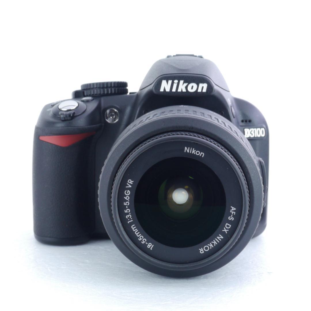 ニコン D3100 AF-S 18-55mm VR 手振補正 ズームレンズセット