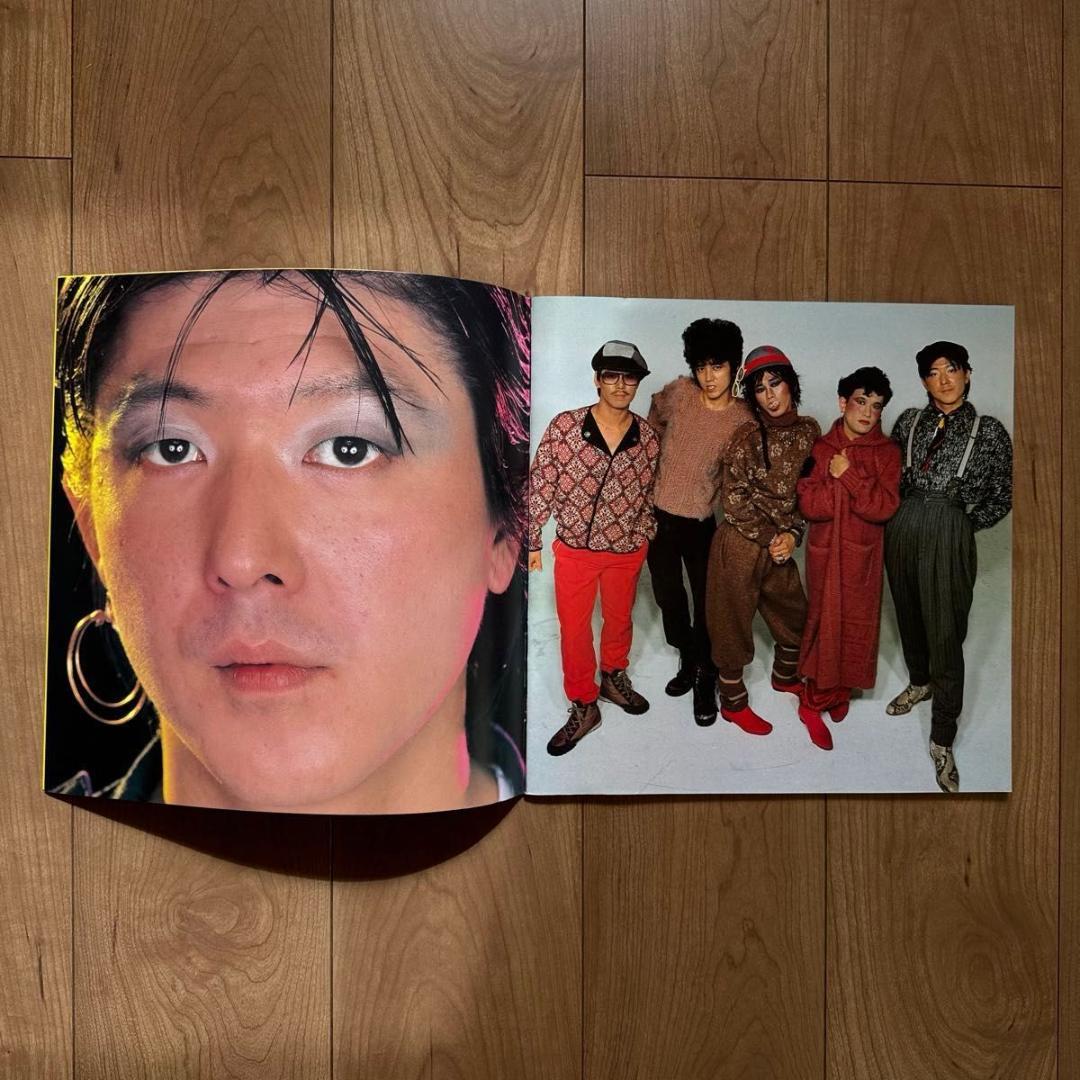 RC SUCCESSION ON TOUR 1982 パンフレット