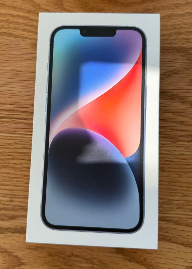Apple iPhone 14 ブルー 本体 128GB