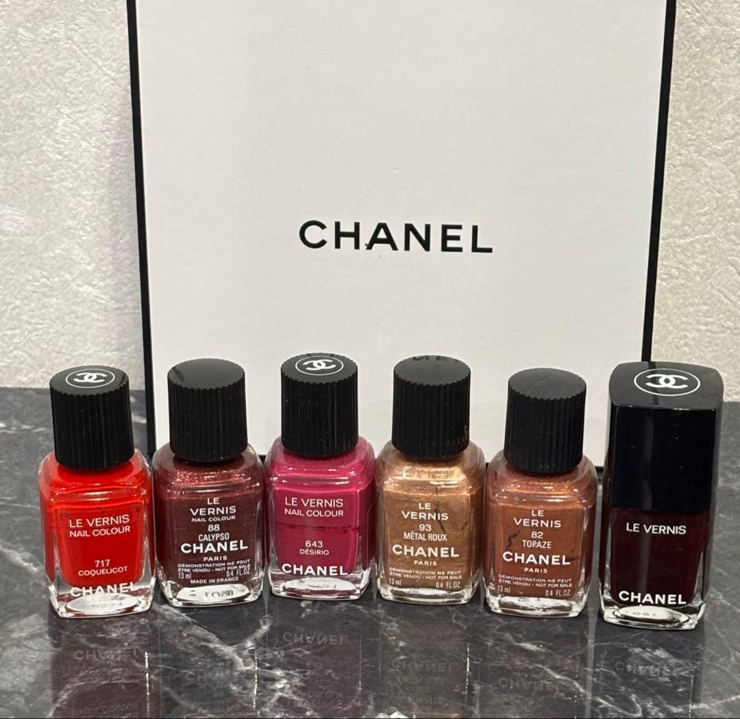 CHANEL ANNA SUI マニキュア　ネイル　まとめ売り