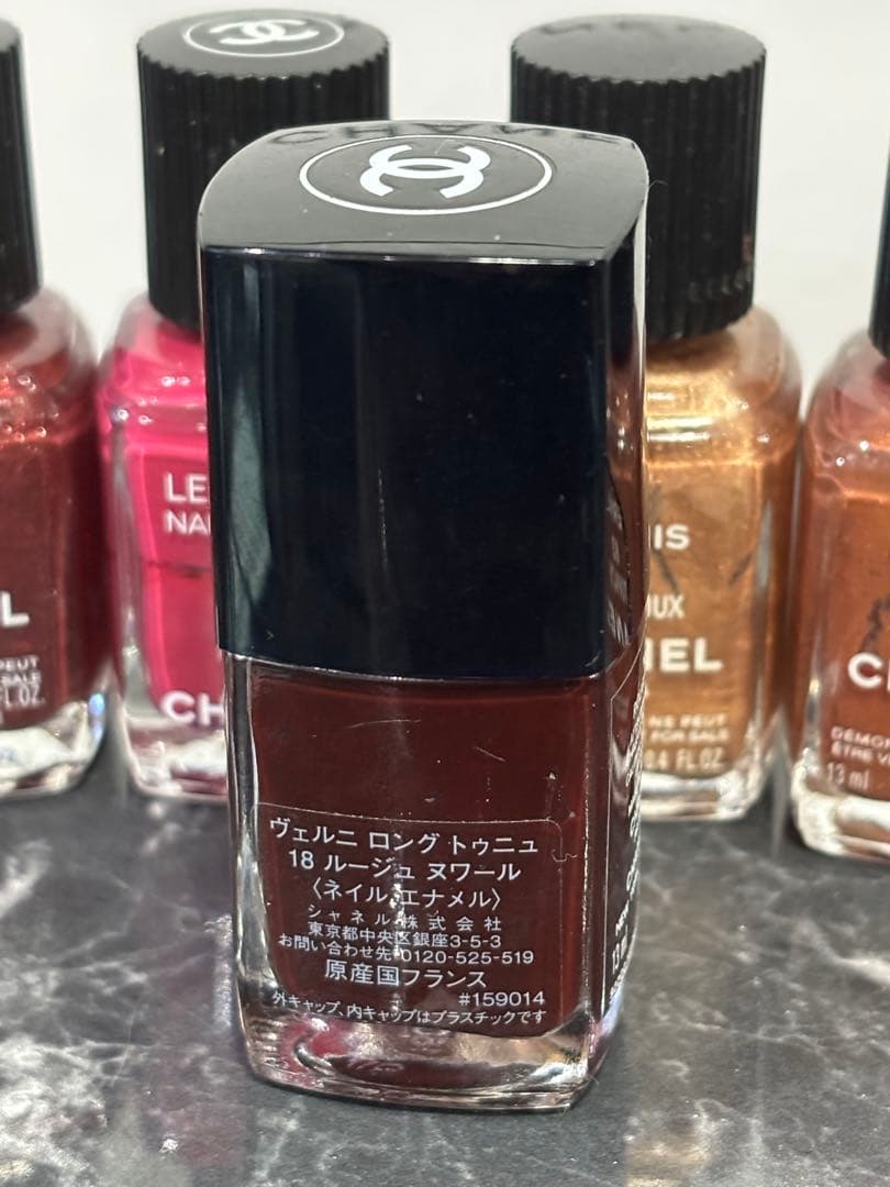 CHANEL ANNA SUI マニキュア　ネイル　まとめ売り