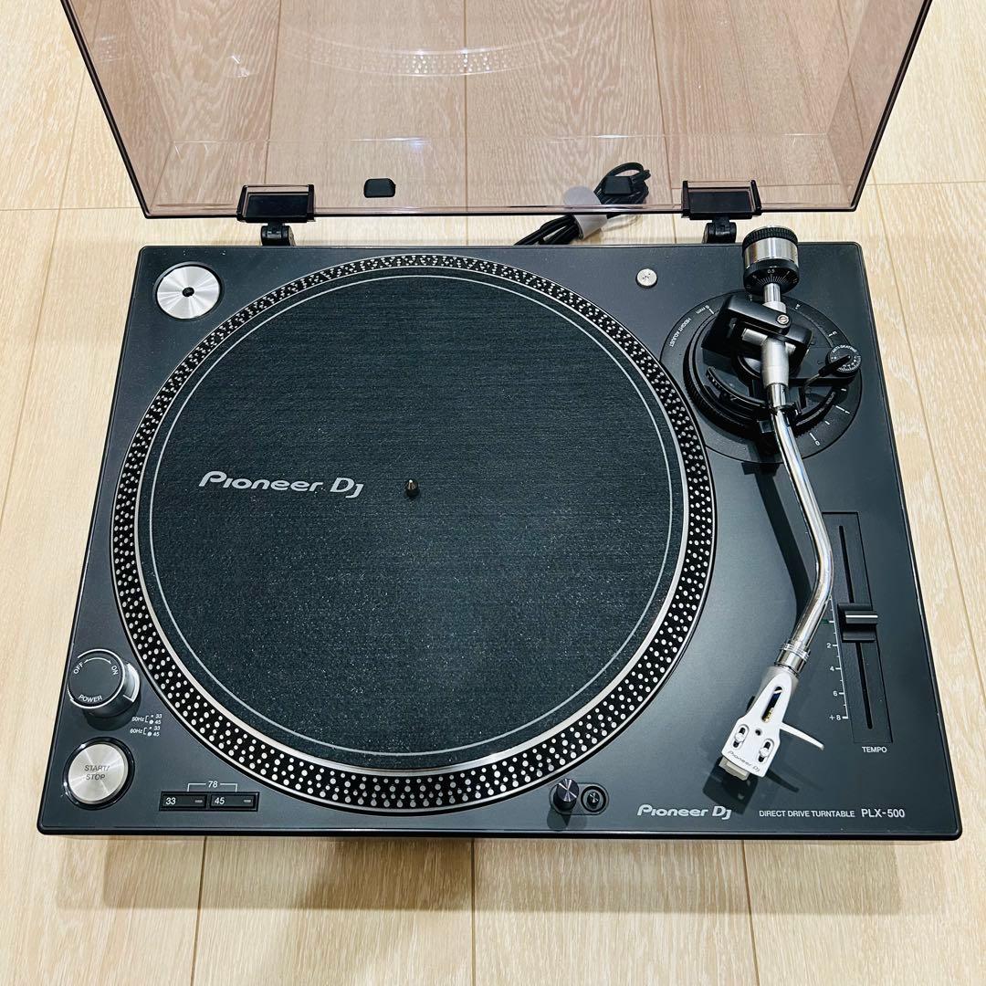 Pioneer/パイオニアDJ PLX-500-K ターンテーブル 2020年製