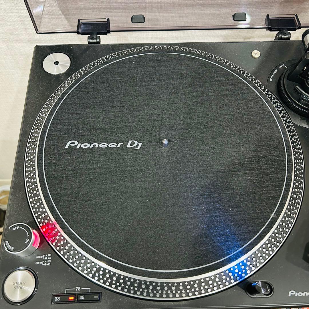 Pioneer/パイオニアDJ PLX-500-K ターンテーブル 2020年製