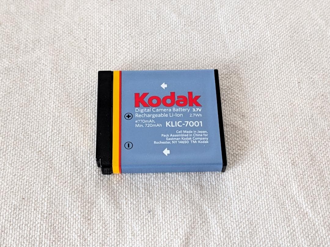 Kodak EasyShare M340 シルバー