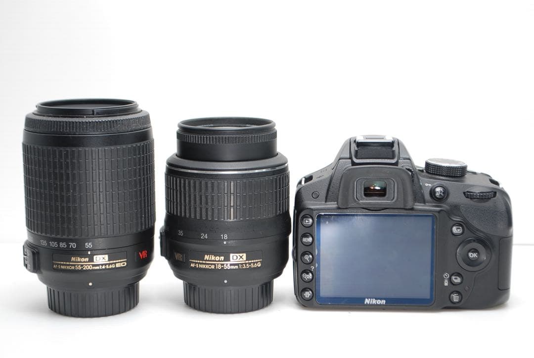 ❤️手ぶれ補正付き❤️Nikon D3200 初心者おすすめ 操作性抜群 格安