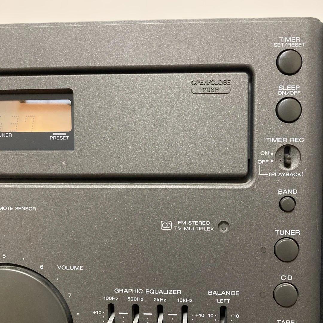 【昭和の逸品】CD-C3 シャープポータブルCDプレーヤー　メンテ済み