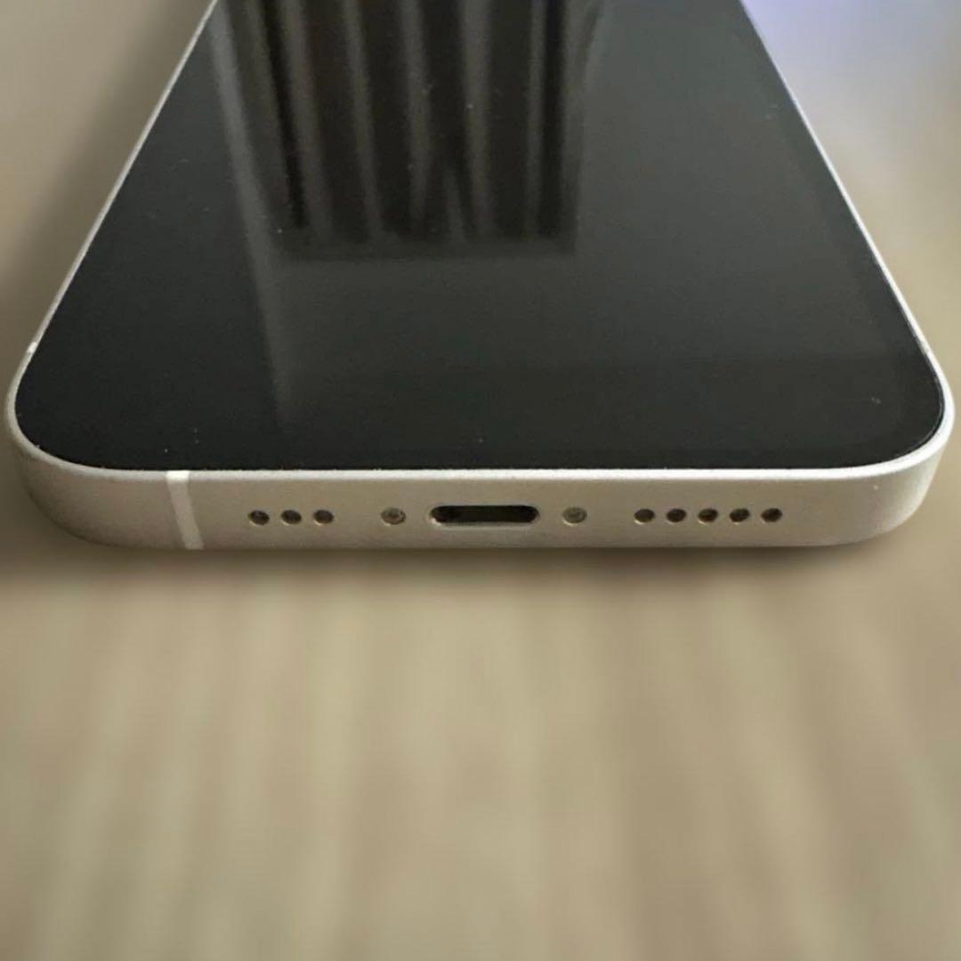 iPhone12 本体　ホワイト　美品