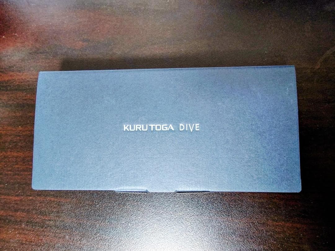 【新品未使用】KURUTOGA DIVE クルトガダイブ　アビスブルー