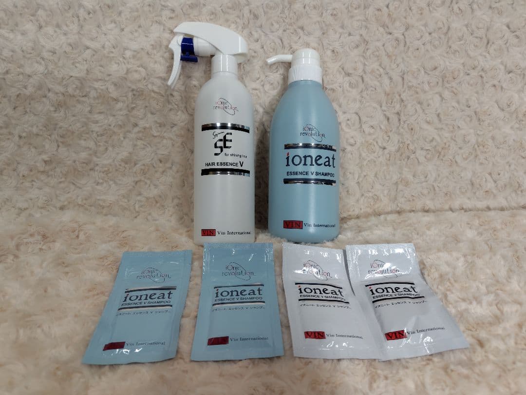 イオニート V シャンプー ライト500mL ヘアエッセンスV 400ml