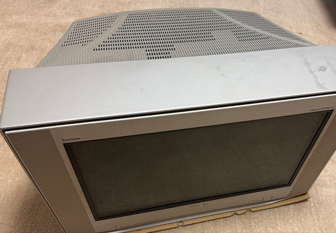 【希少】SONY トリニトロン管 ハイビジョンTV KD-28HD600