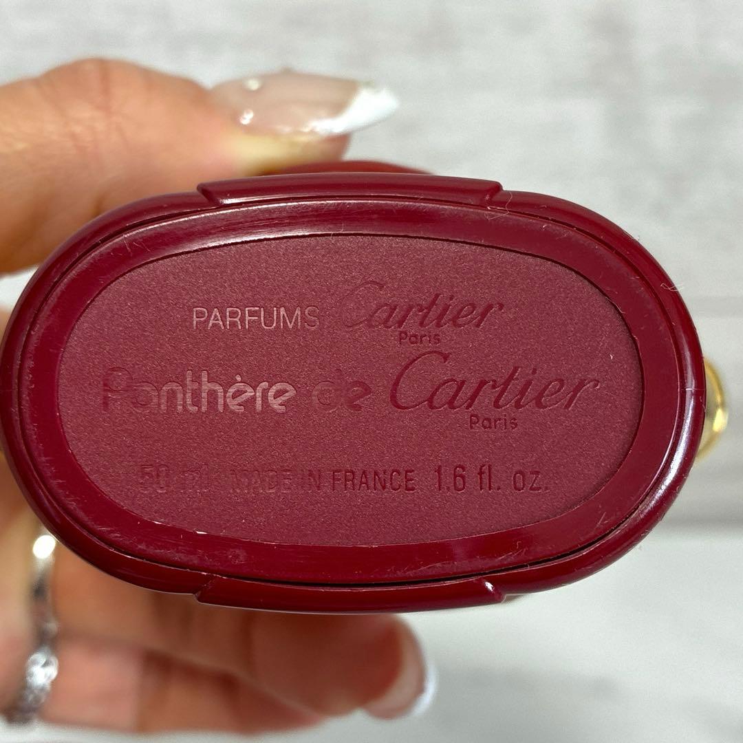 新品未使用　Cartier カルティエ パンテール 香水 50ml F