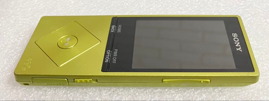 【バッテリー良好】ソニー　ウォークマン　NW-A25 16GB ライムイエロー