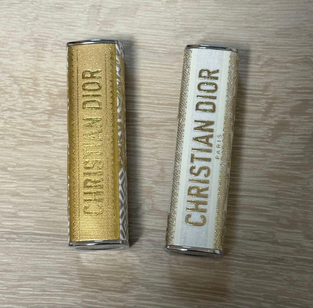 【Dior】DIOR FOREVER クッション&リップケース　セット　白箱なし