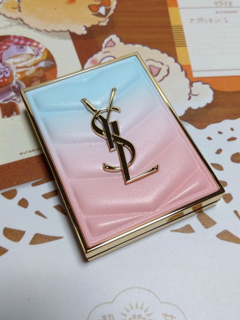 Yves Saint Laurent クチュールミニクラッチ　コレクター　125