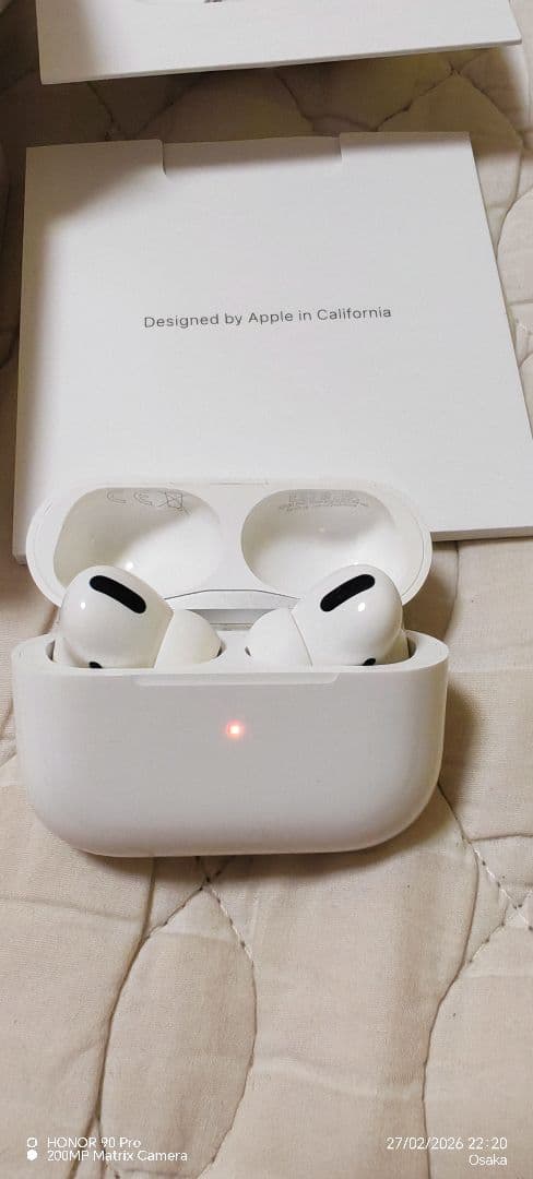 Airpods Pro1テスト済みで正常に動作しました。
