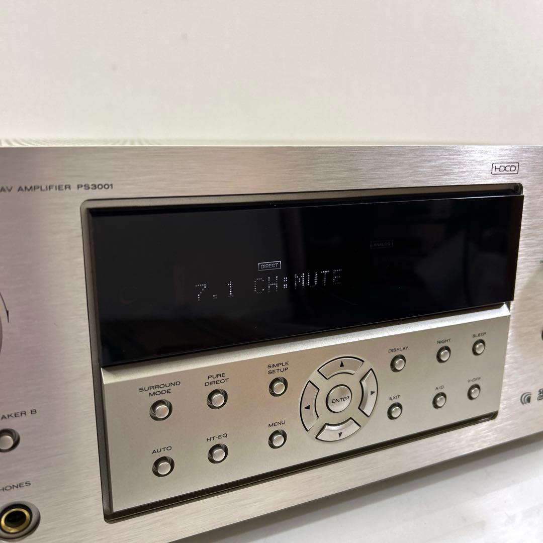 マランツ　marantz マルチチャンネル　AV PS3001 動作未確認