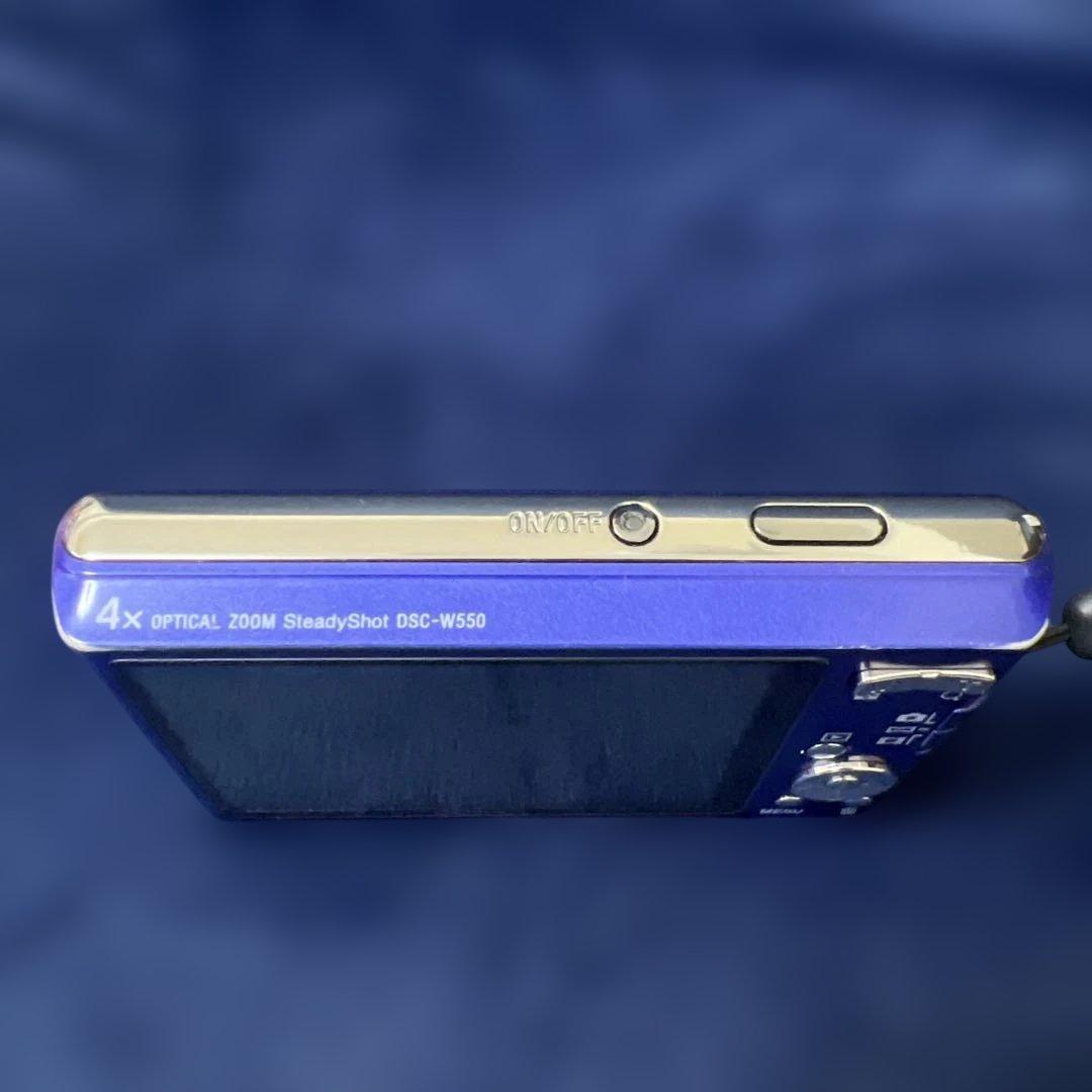 【訳あり】SONY Cyber-shot DSC-W550