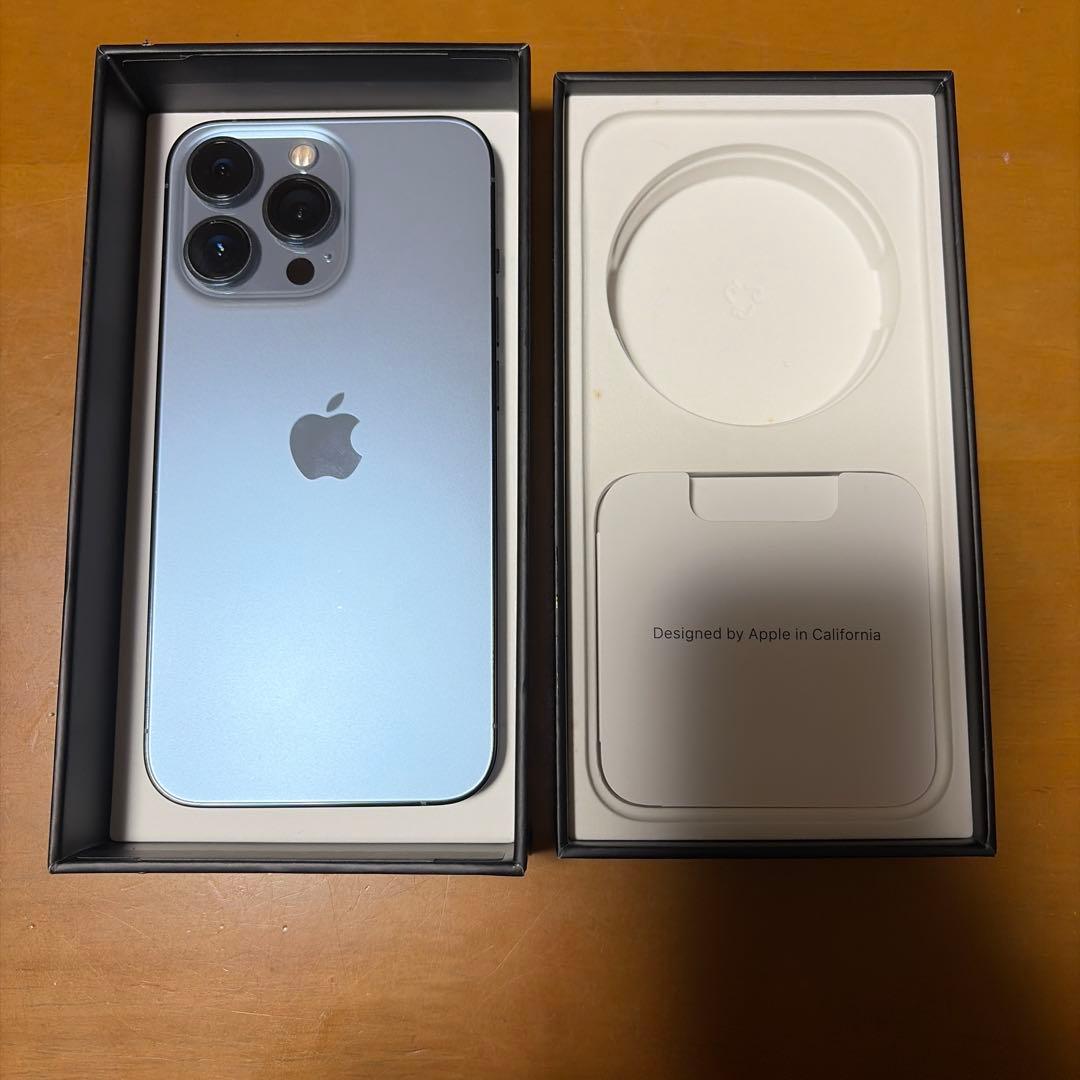Apple iPhone 13 Pro シエラブルー　128gb