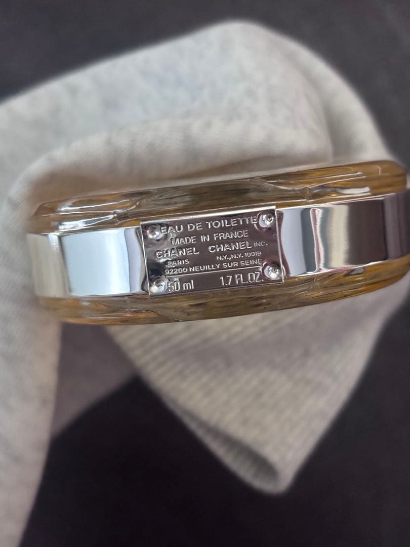 残量9.5割CHANEL CHANCE Eau de Toilette 50ml