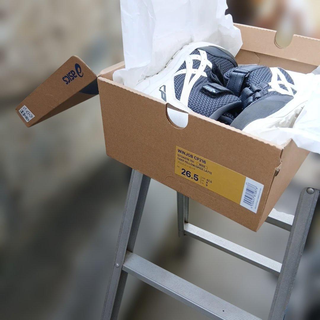 ASICS アシックス　ウィンジョブ　CP203/FCP203　安全靴
