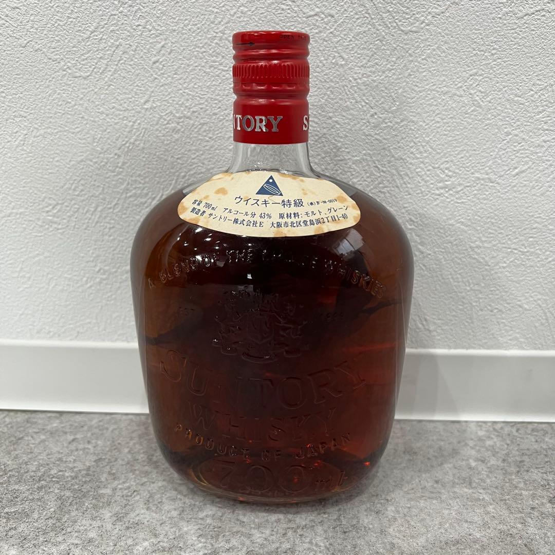 未開栓 SUNTORY サントリーオールドウイスキー EXPO'85 古酒