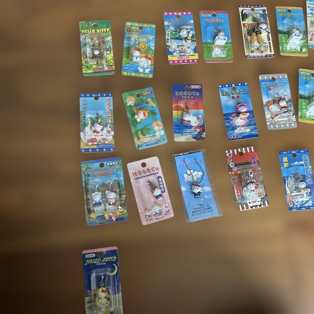 ご当地ハローキティ チャーム サンリオ キーホルダー 等コレクション
