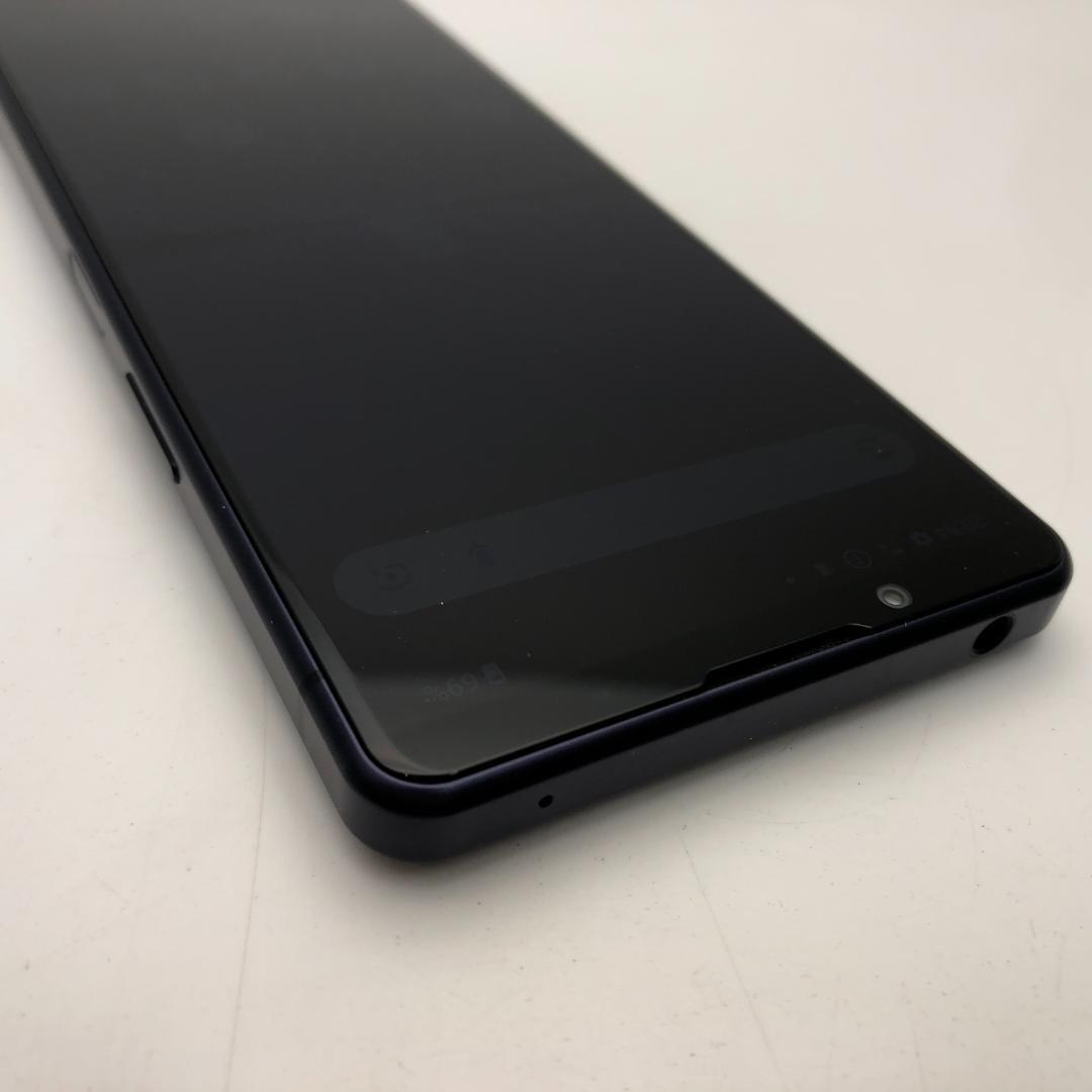 5278スマホ Xperia 5 IV SO-54C SIMフリーパープル超美品