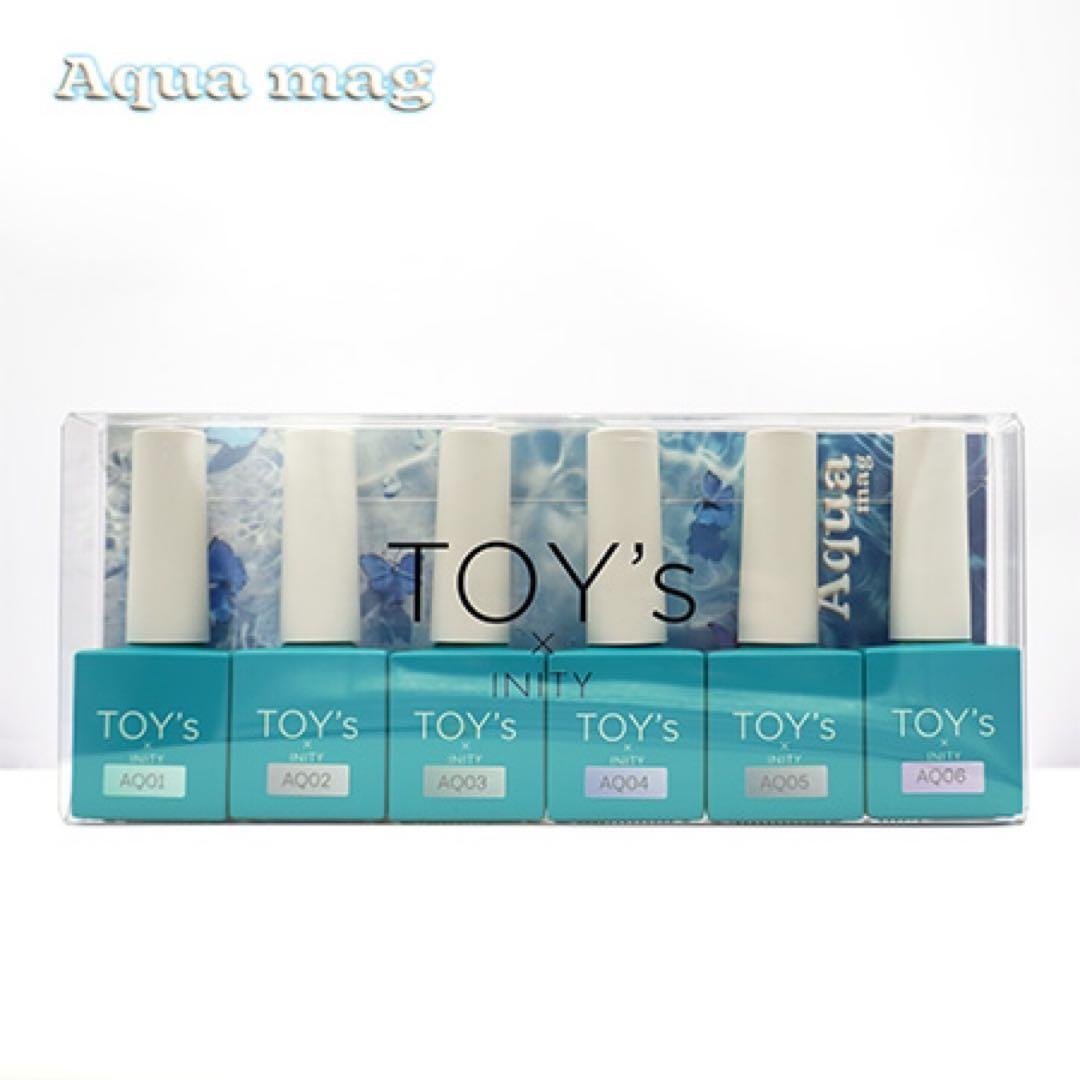 TOY's × INITY アクアマグ アイニティ