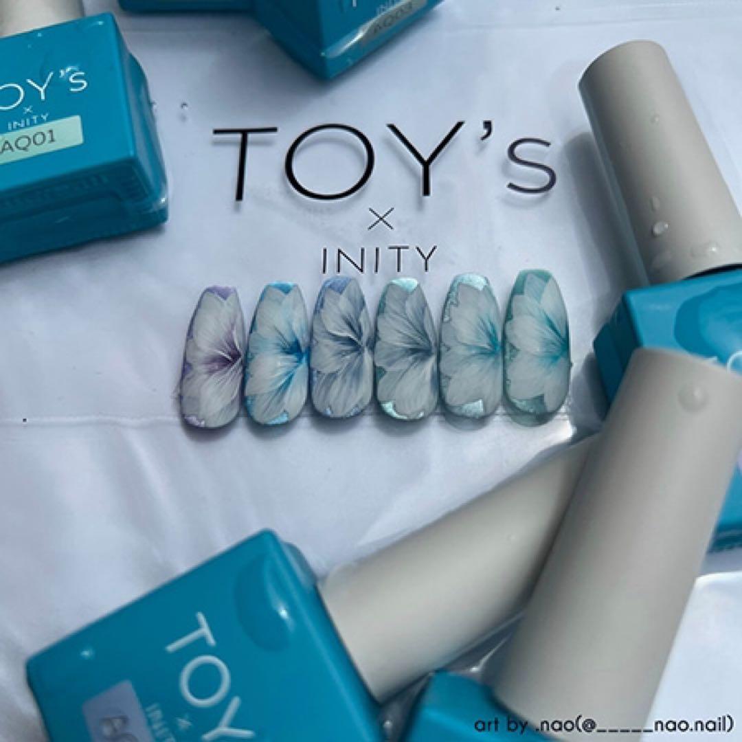 TOY's × INITY アクアマグ アイニティ