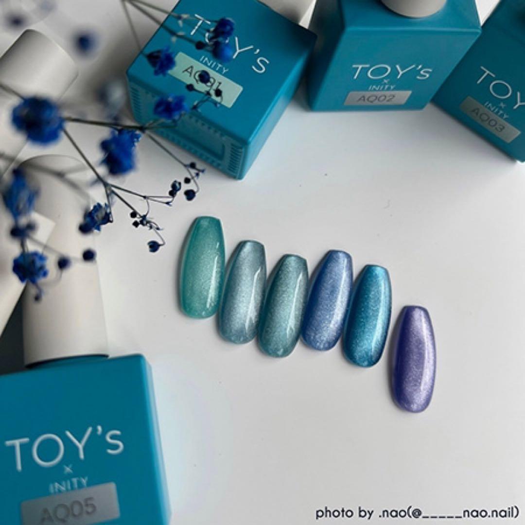 TOY's × INITY アクアマグ アイニティ