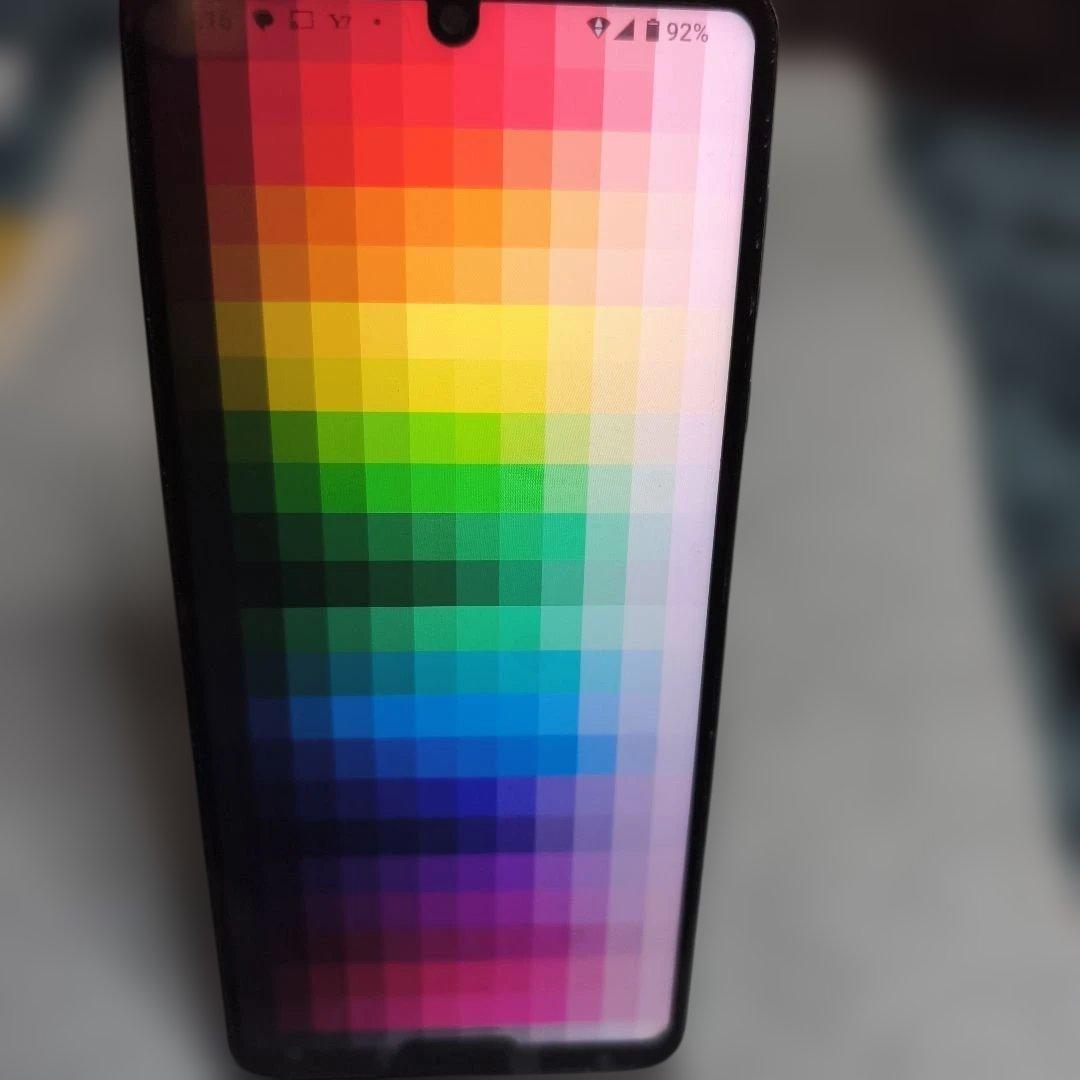 超美品AQUOS R5G 5G 訳ありdocomo版SIMフリー 本体