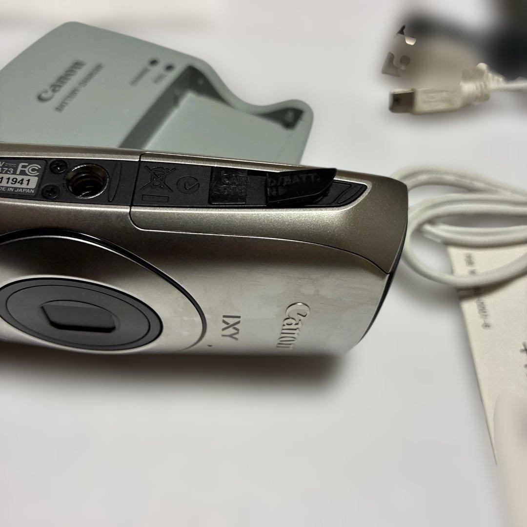 動作確認済　Canon IXY 30S コンパクトデジタルカメラ