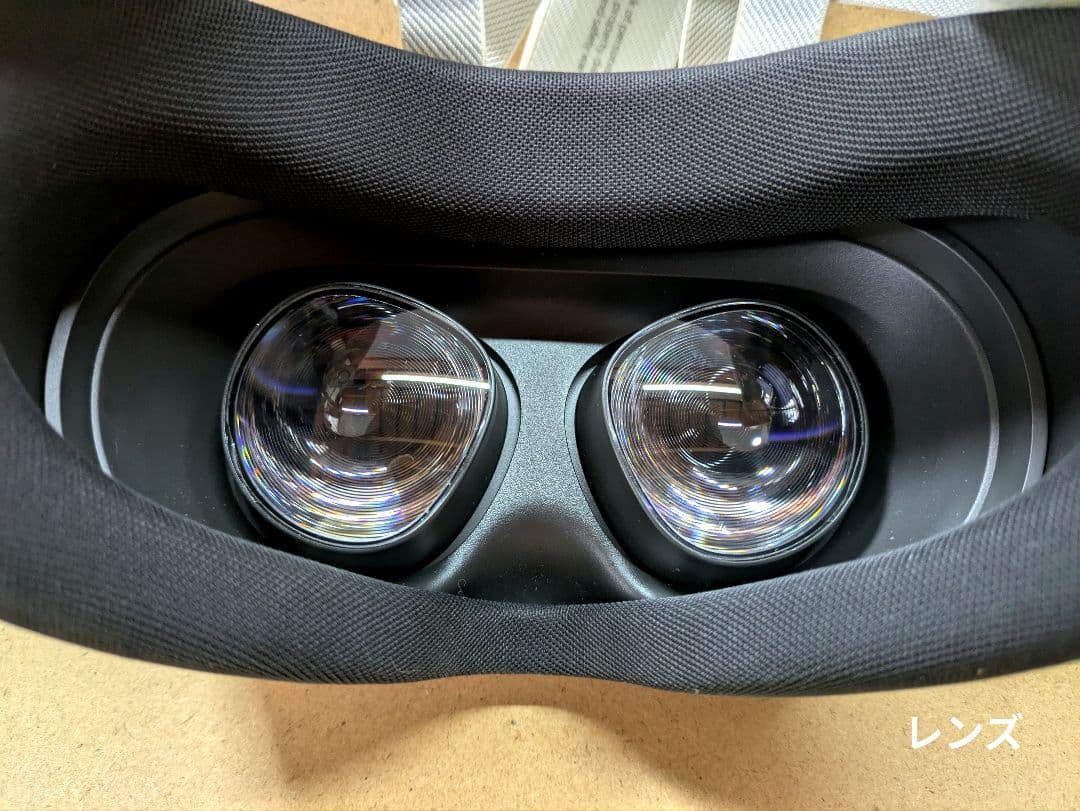【中古】 quest3s 128gb VRヘッドセット
