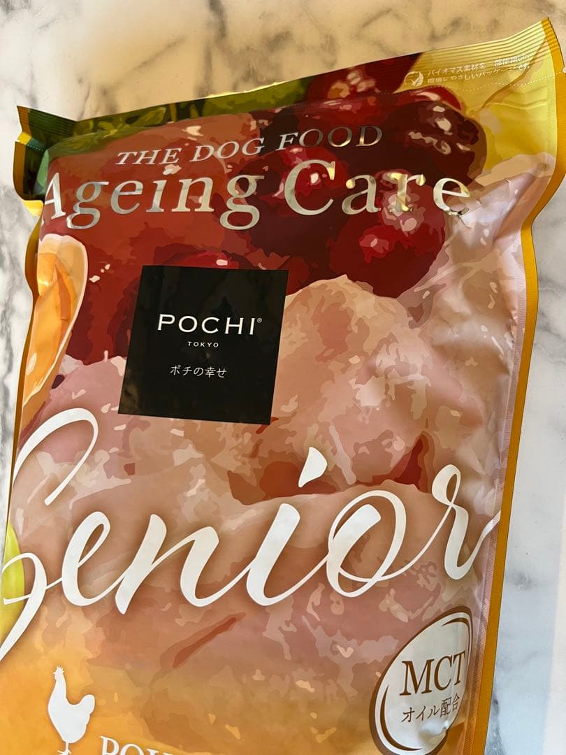 POCHI シニア ドッグフード 3種のポルトリー　3kg 低リン　新品未開封