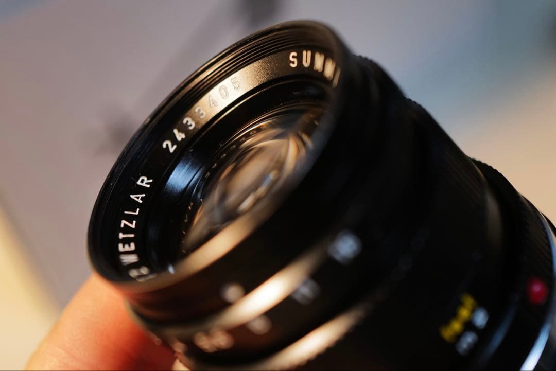 【山﨑磨・OH】LeicaSUMMICRON50mmF2 2nd（1970年製）