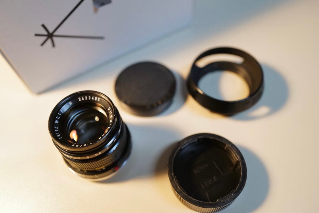 【山﨑磨・OH】LeicaSUMMICRON50mmF2 2nd（1970年製）