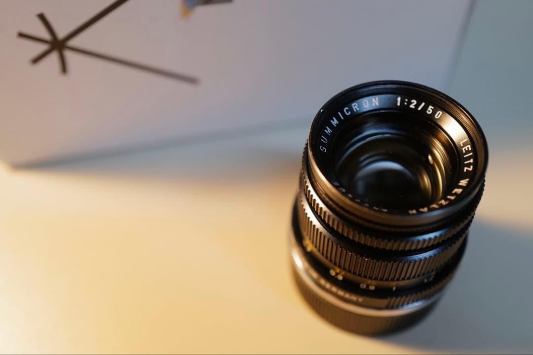 【山﨑磨・OH】LeicaSUMMICRON50mmF2 2nd（1970年製）