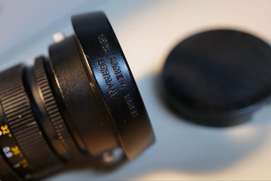 【山﨑磨・OH】LeicaSUMMICRON50mmF2 2nd（1970年製）