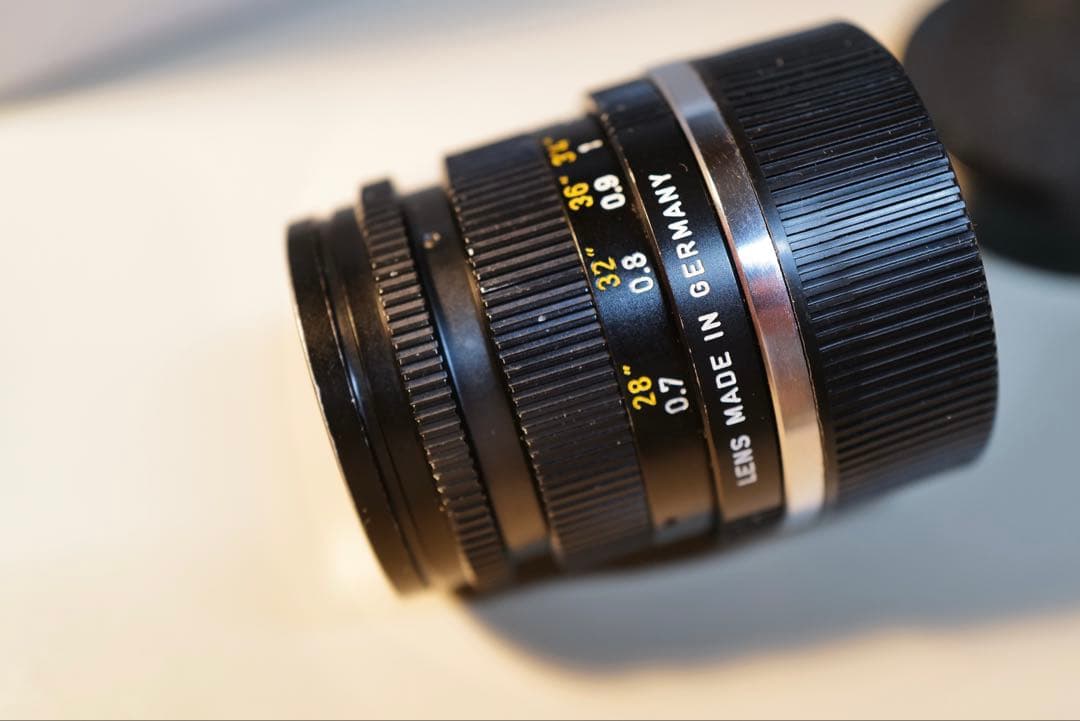 【山﨑磨・OH】LeicaSUMMICRON50mmF2 2nd（1970年製）