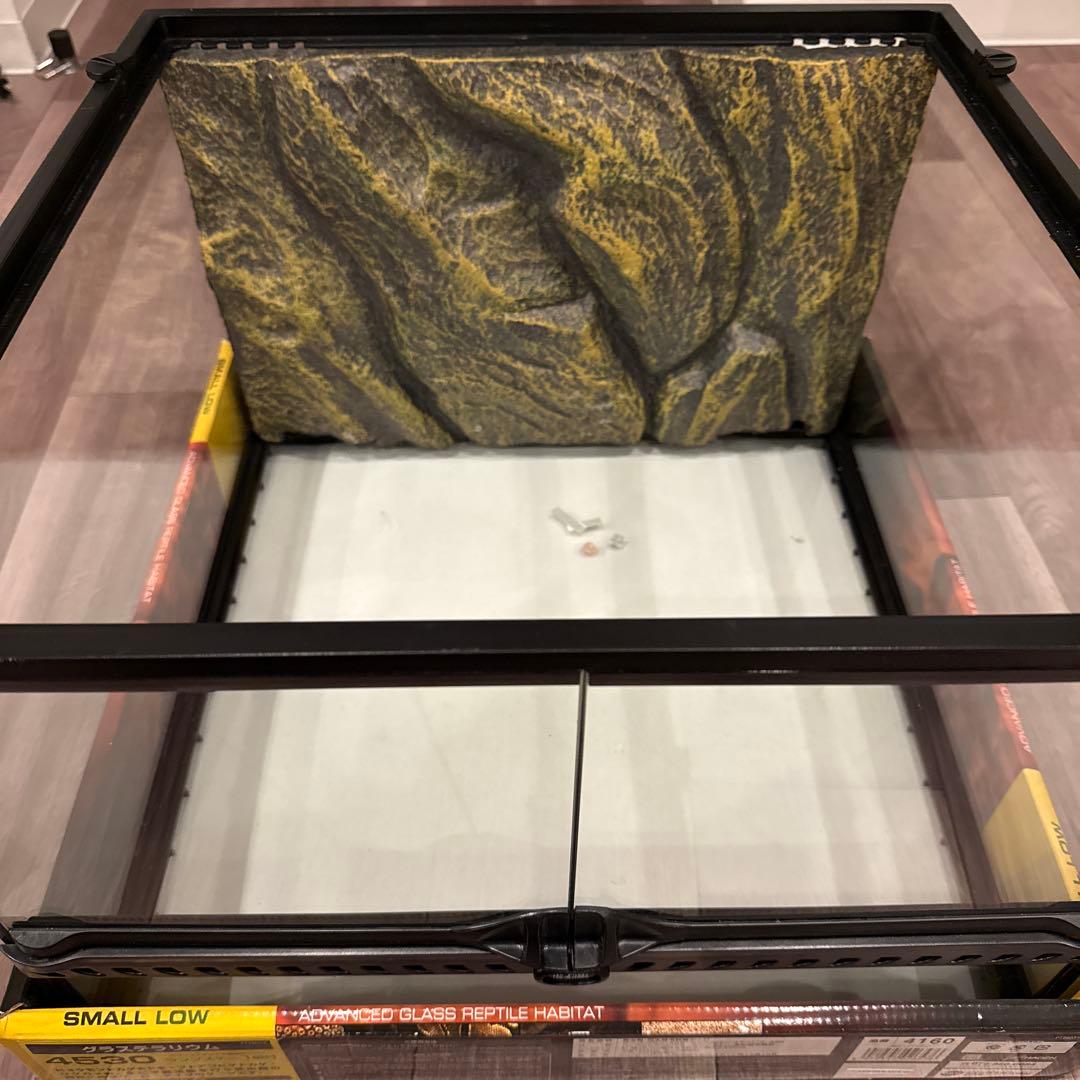 温室・飼育ケース EXO TERRA Terrarium 4530 SMALL LOW