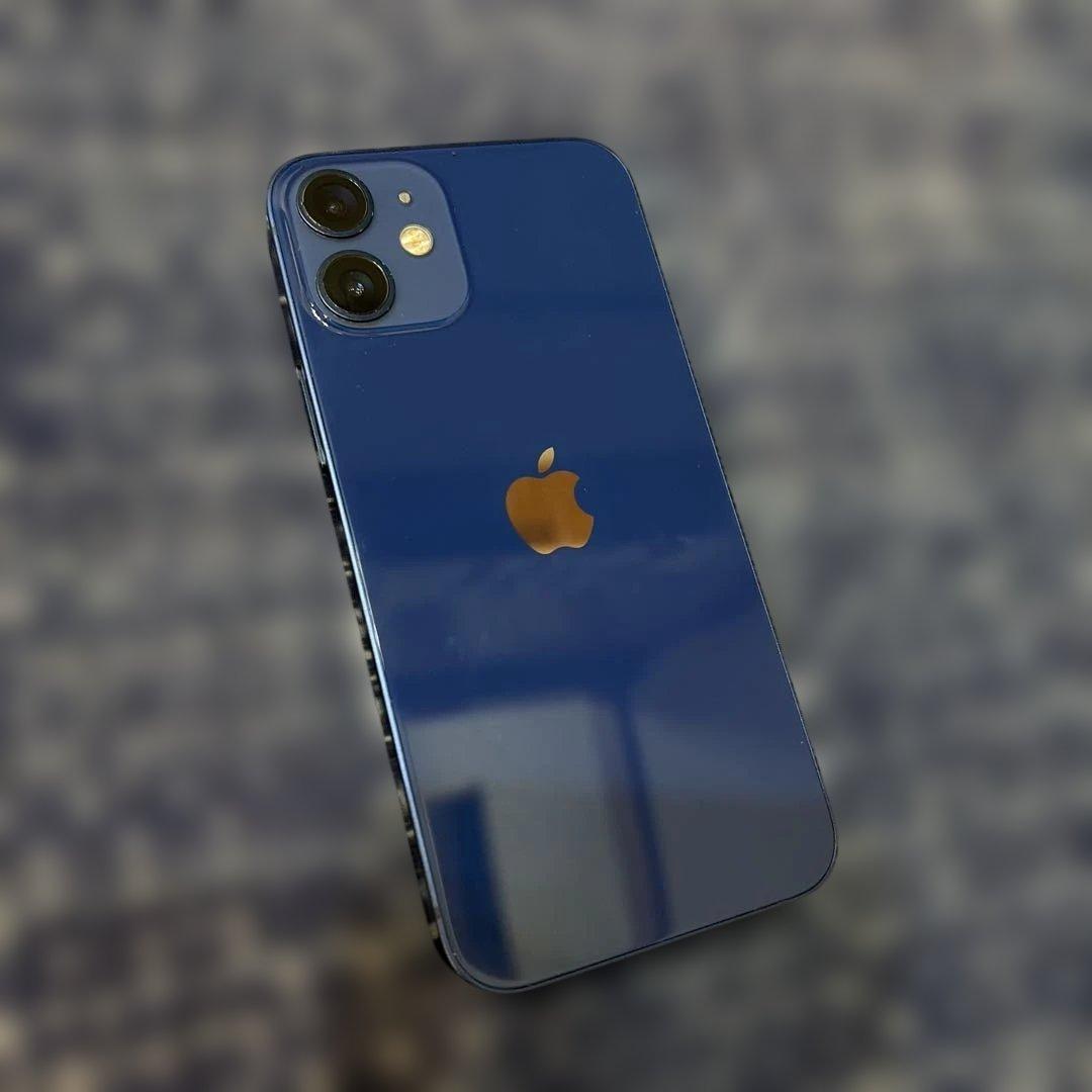 iPhone12mini 128GB ブルー　SIMフリー