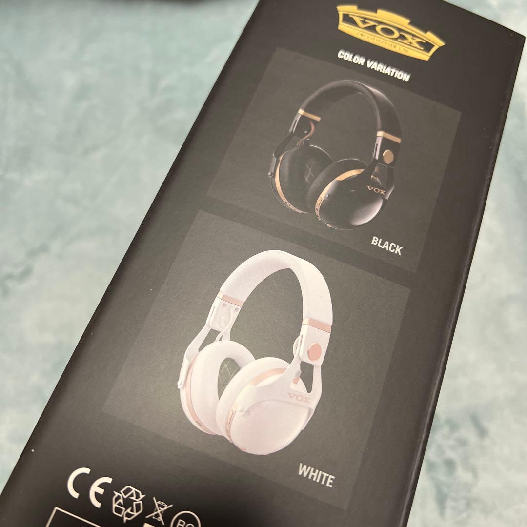 （新品）Vox VH-Q1 ワイヤレスヘッドホン ホワイト
