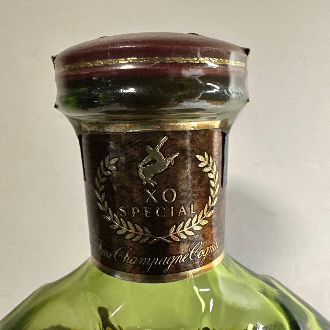 レミーマルタンXO コニャック 700ml 古酒 旧ボトル（グリーンボトル）