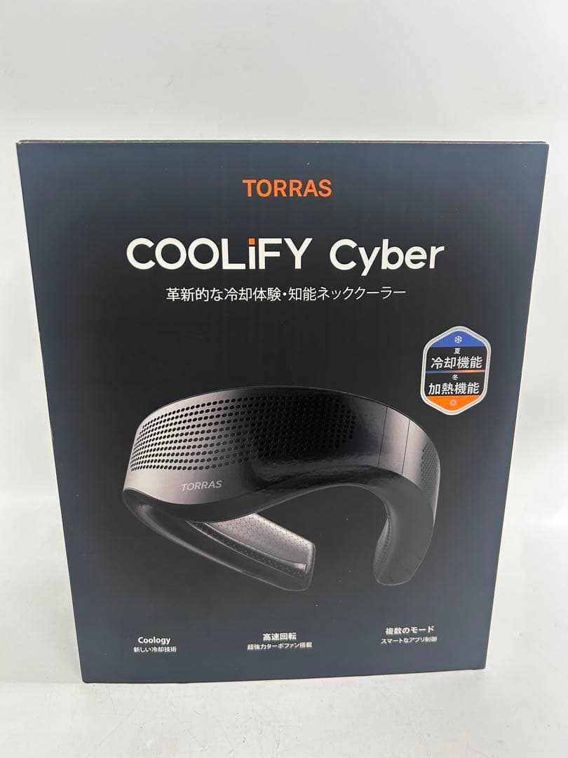 TORRAS COOLIFY cyber ネッククーラー