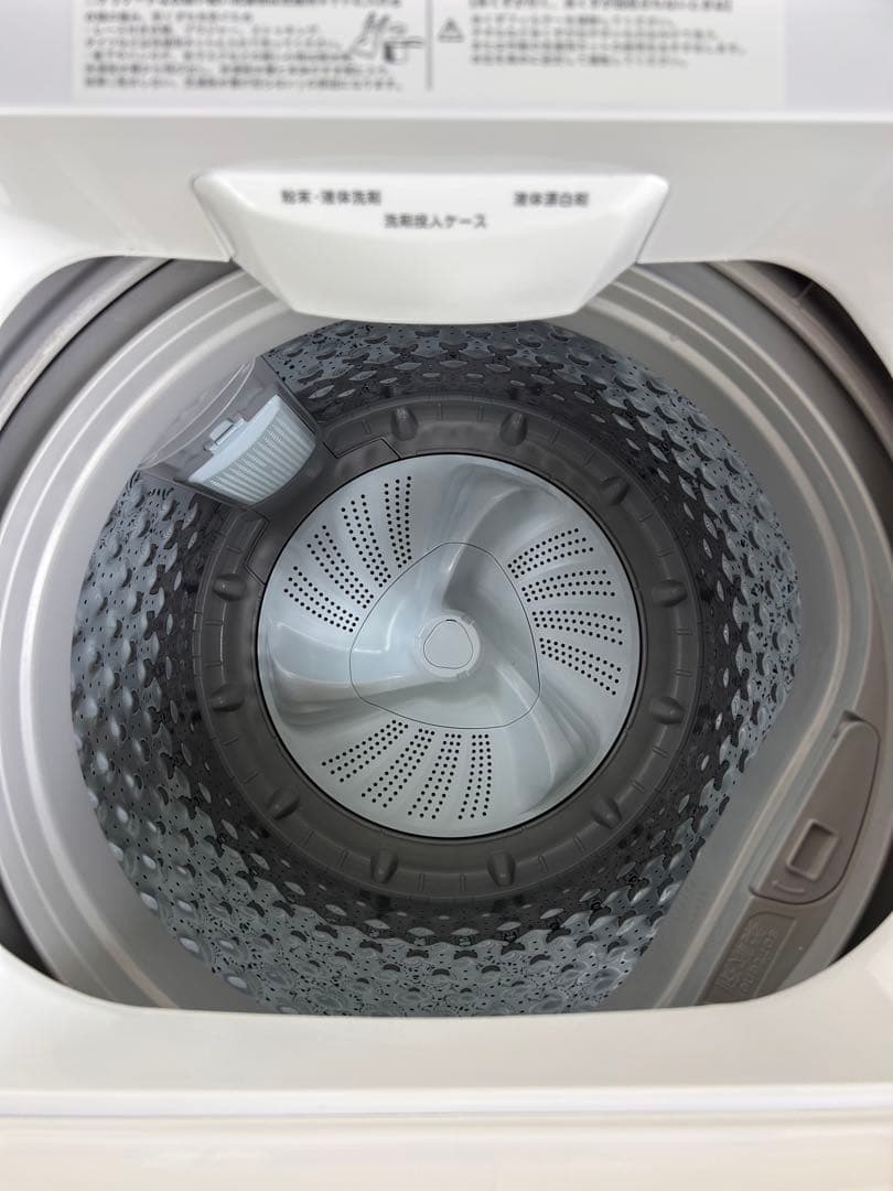 [直接引き取り可能] ニトリ　NTR60 縦型洗濯機 本体