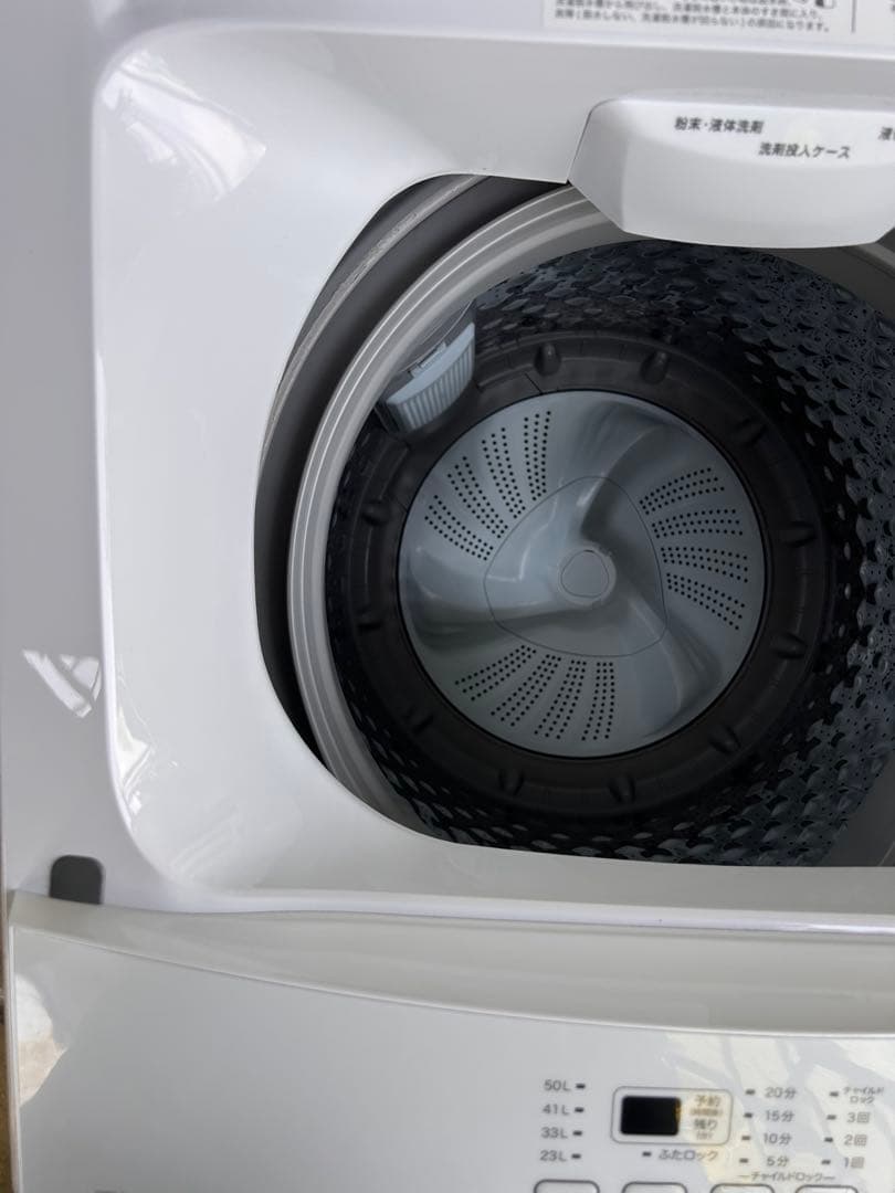 [直接引き取り可能] ニトリ　NTR60 縦型洗濯機 本体